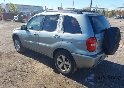 2005 Toyota Rav4 from USA, damaged, VIN JTEHD20V450049736